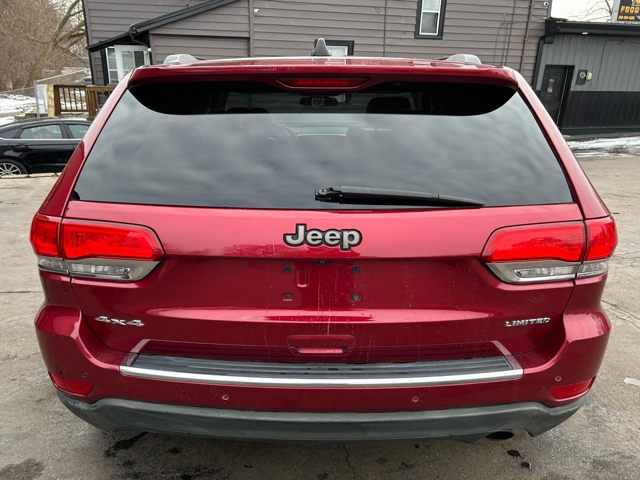 Jeep Grand Cherokee Limited 4WD 2015