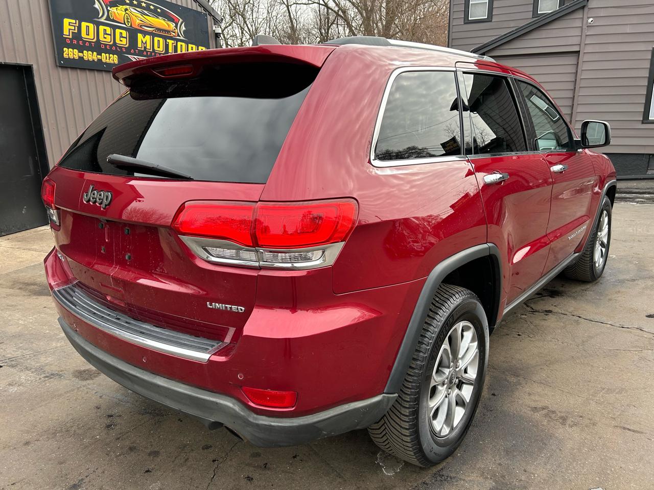 Jeep Grand Cherokee Limited 4WD 2015