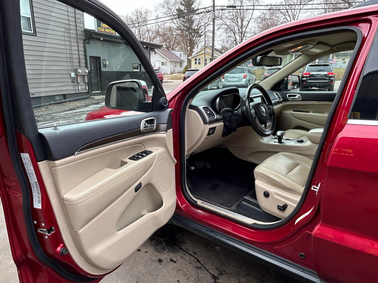 Jeep Grand Cherokee Limited 4WD 2015