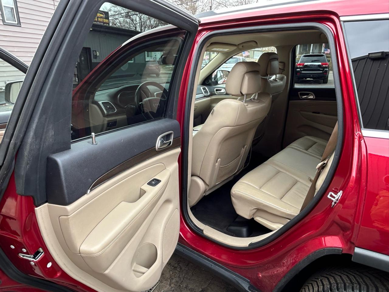 Jeep Grand Cherokee Limited 4WD 2015