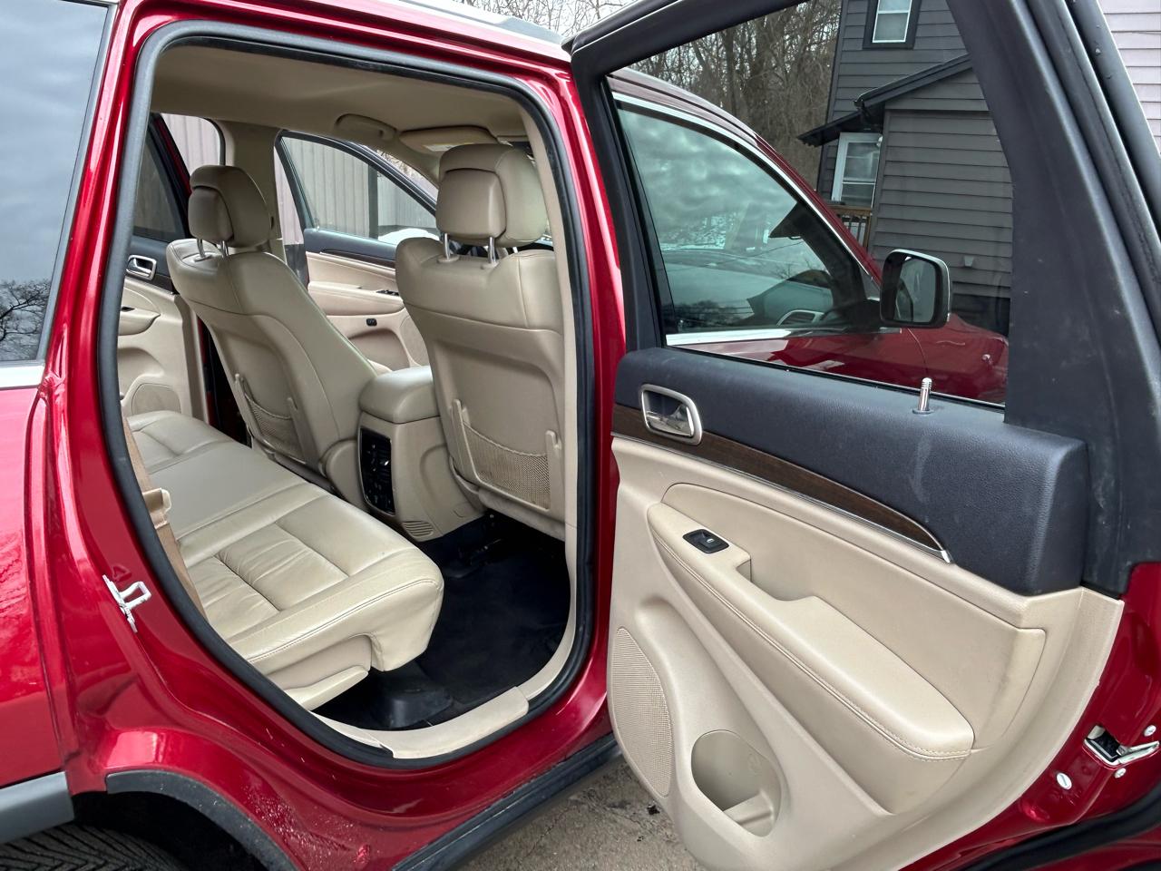 Jeep Grand Cherokee Limited 4WD 2015