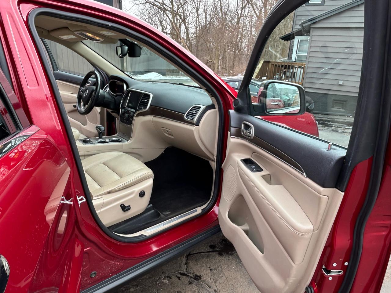 Jeep Grand Cherokee Limited 4WD 2015