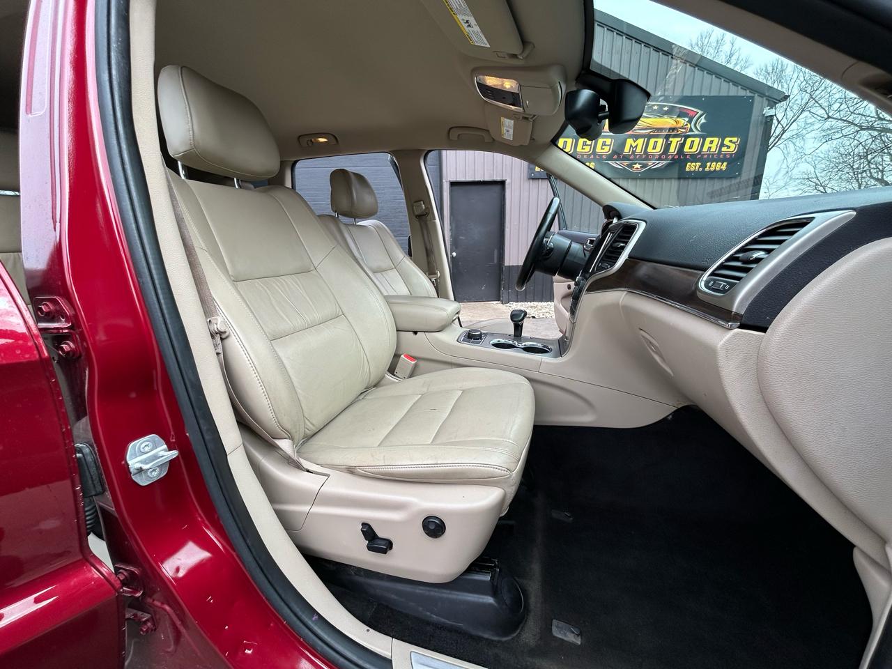 Jeep Grand Cherokee Limited 4WD 2015