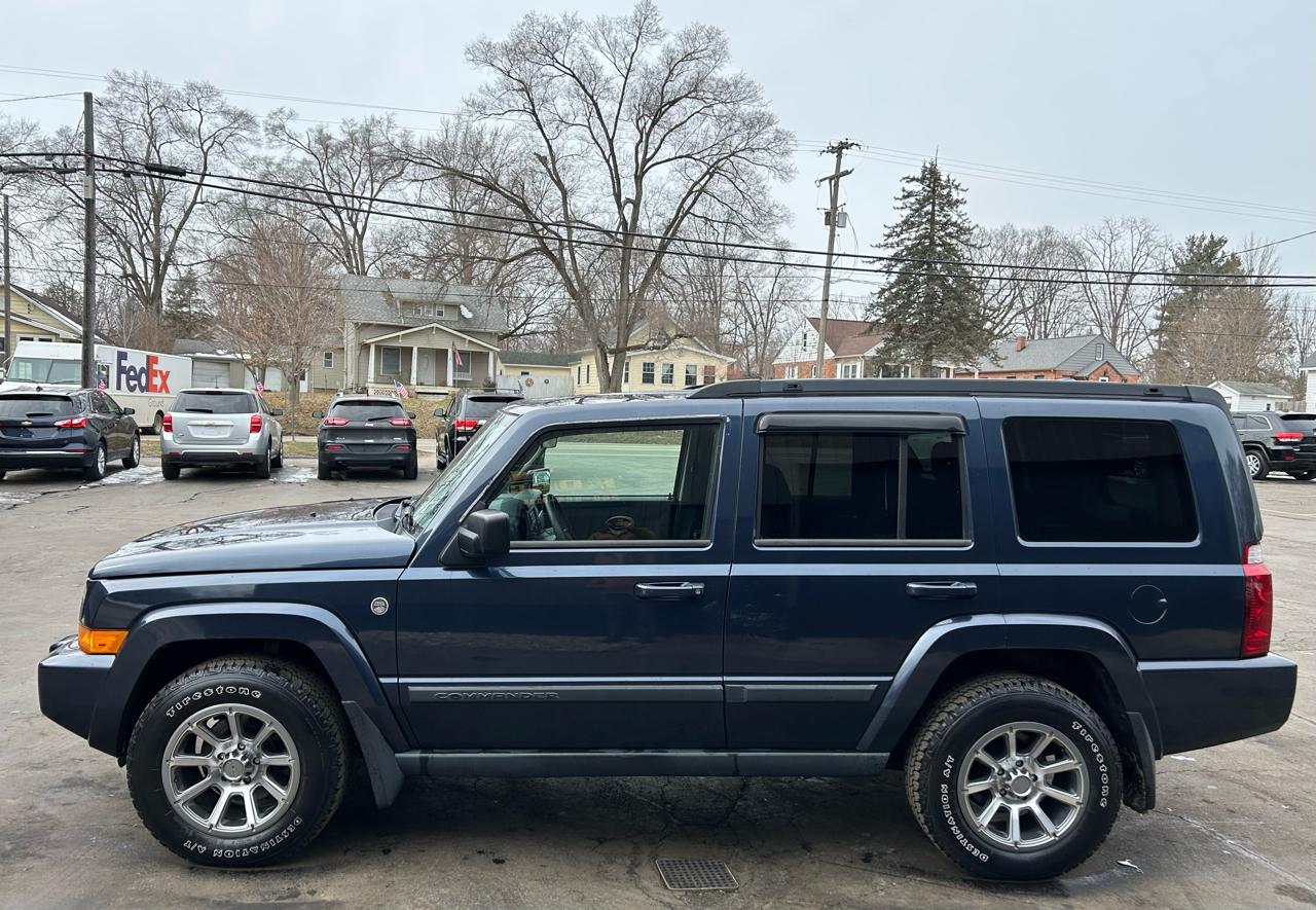 Jeep Commander Sport 4WD 2008