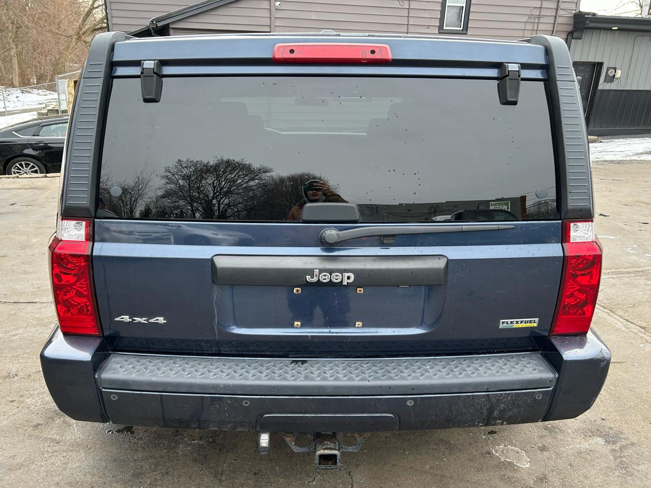 Jeep Commander Sport 4WD 2008