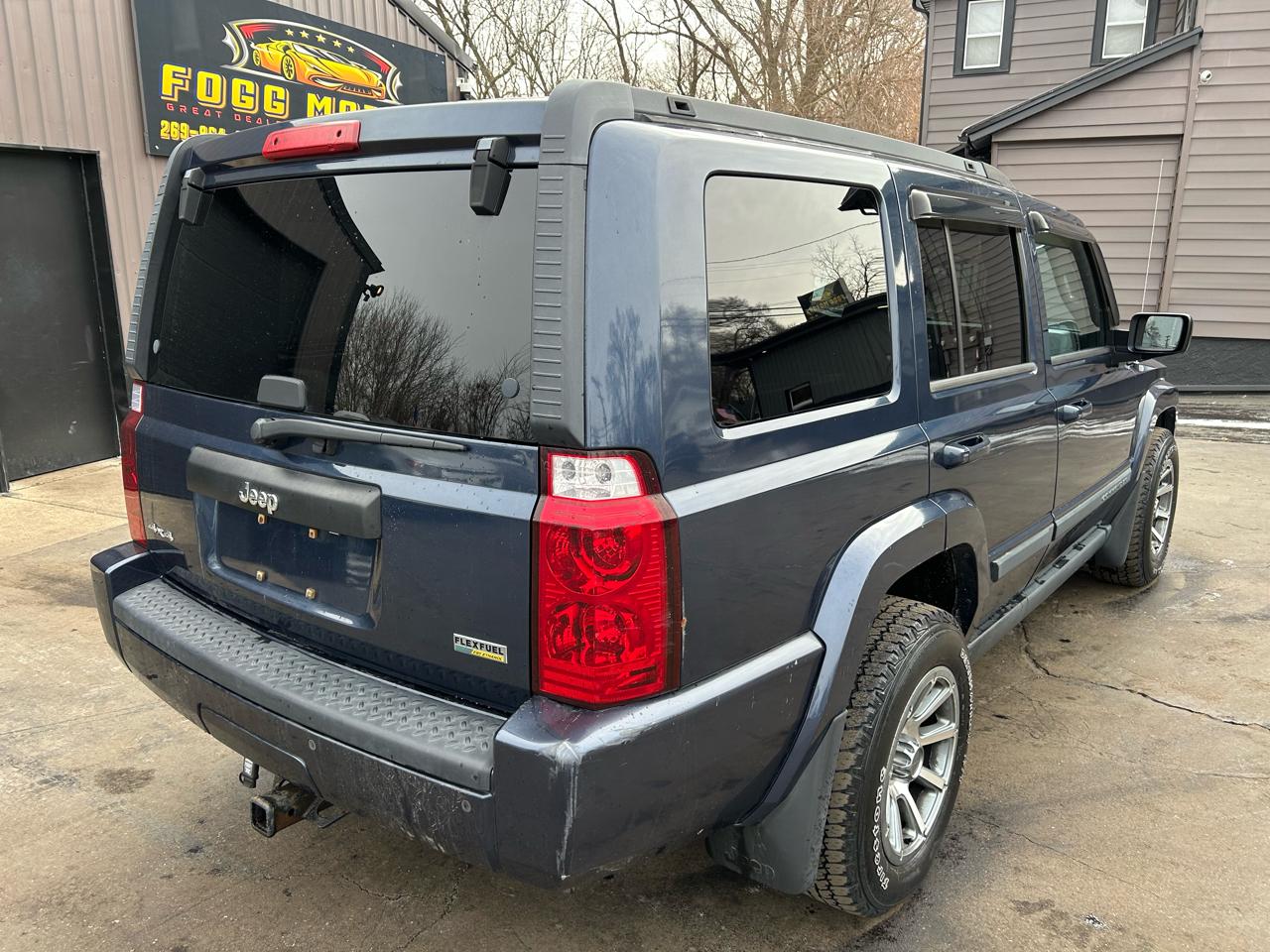 Jeep Commander Sport 4WD 2008