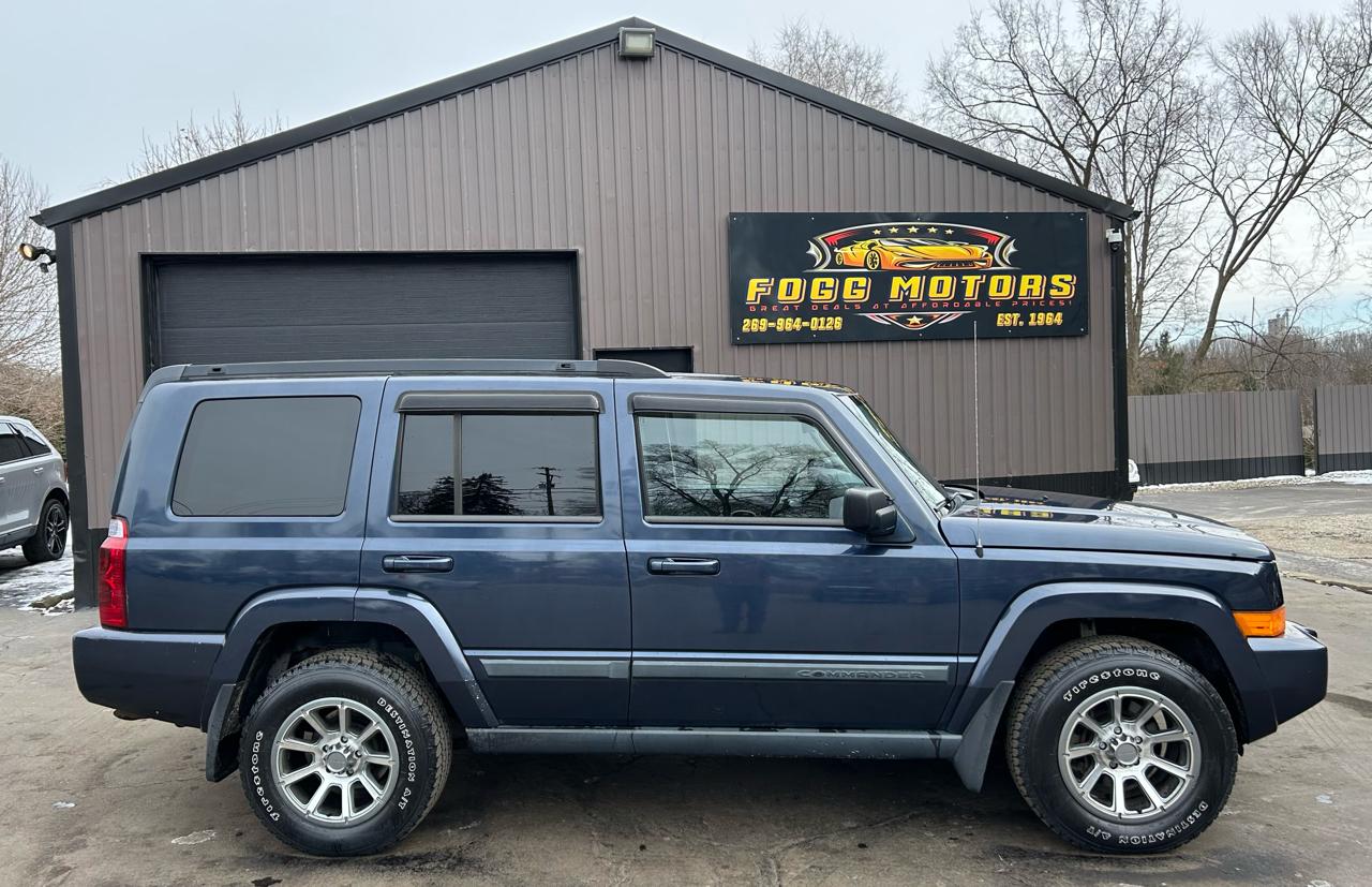 Jeep Commander Sport 4WD 2008