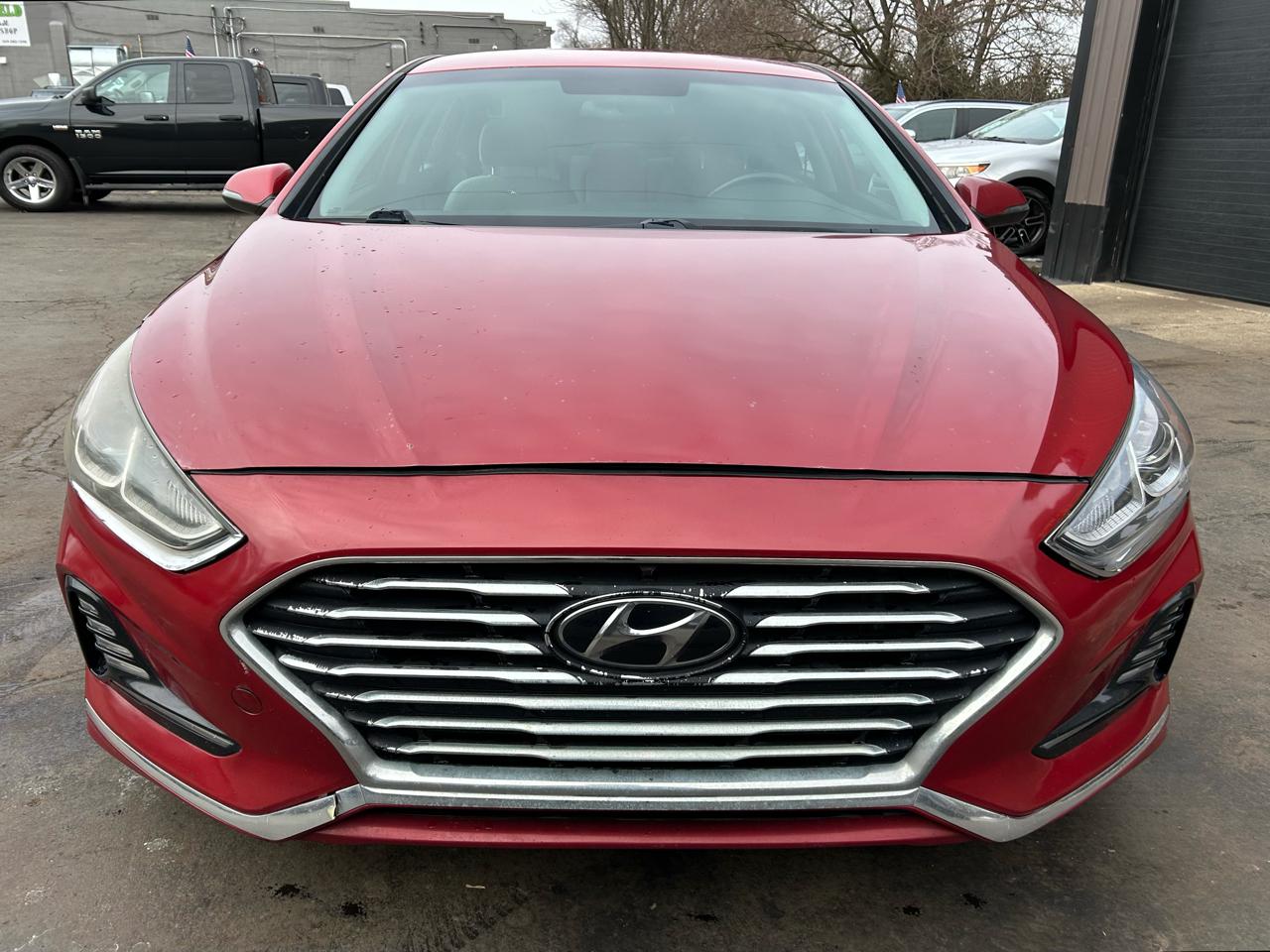 Hyundai Sonata Sport 2018