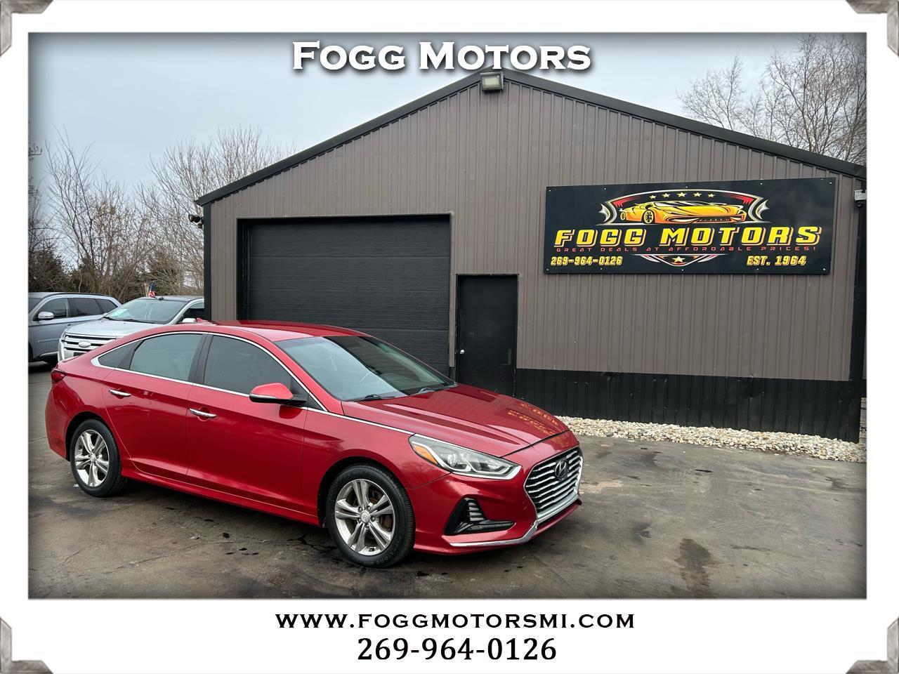 Hyundai Sonata Sport 2018