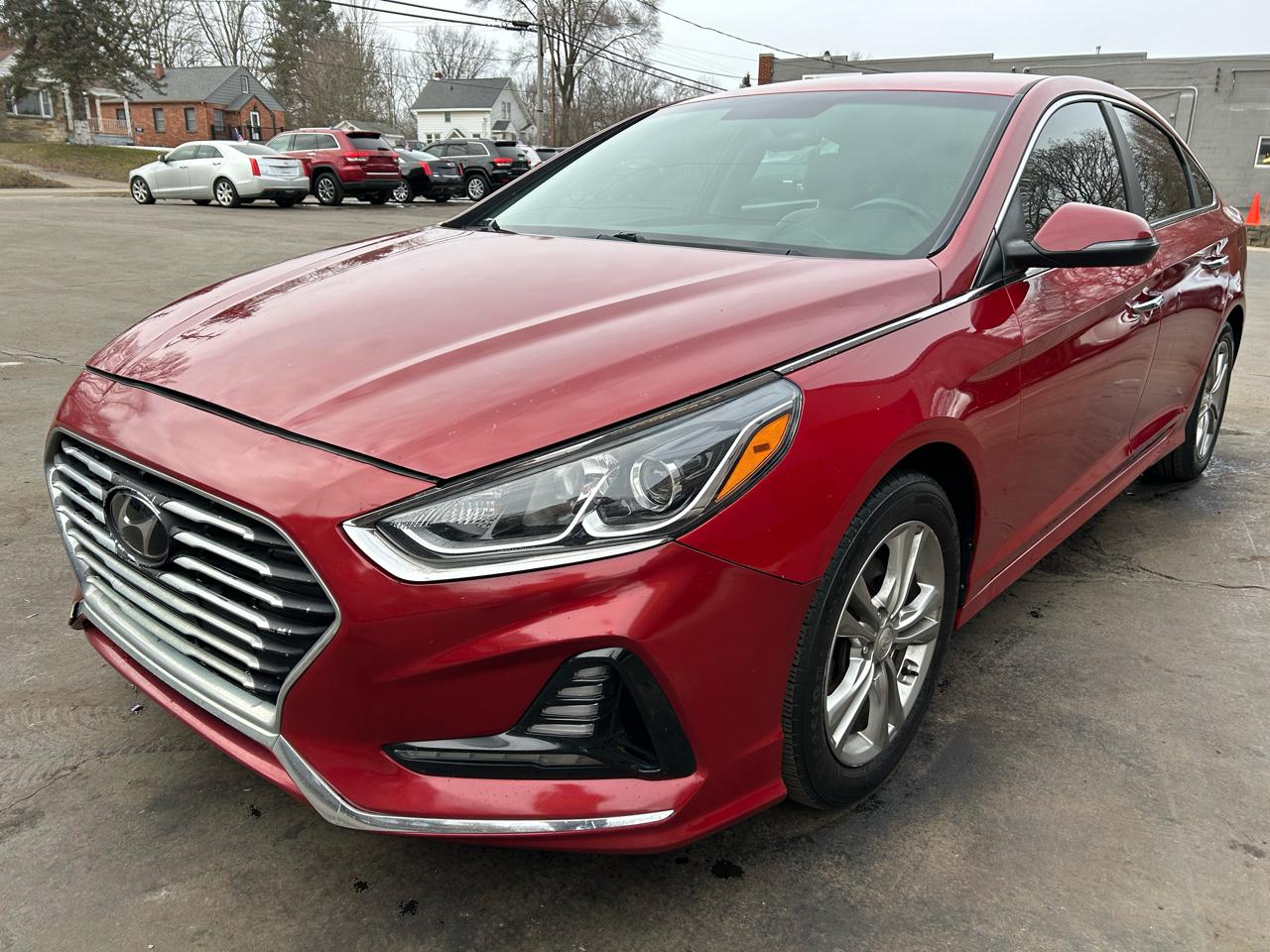 Hyundai Sonata Sport 2018