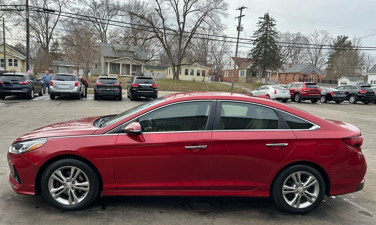 Hyundai Sonata Sport 2018