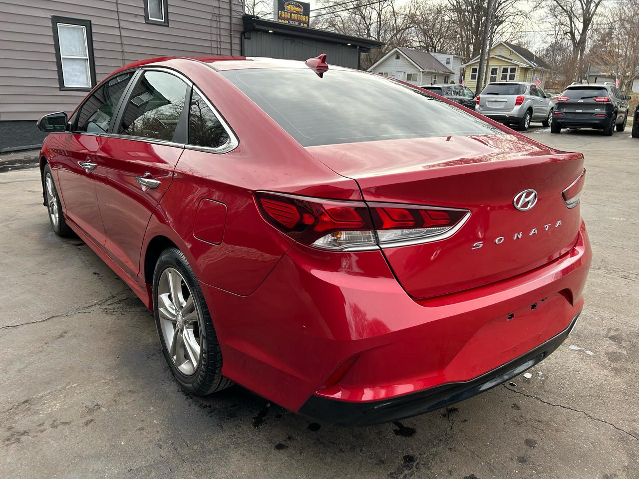 Hyundai Sonata Sport 2018