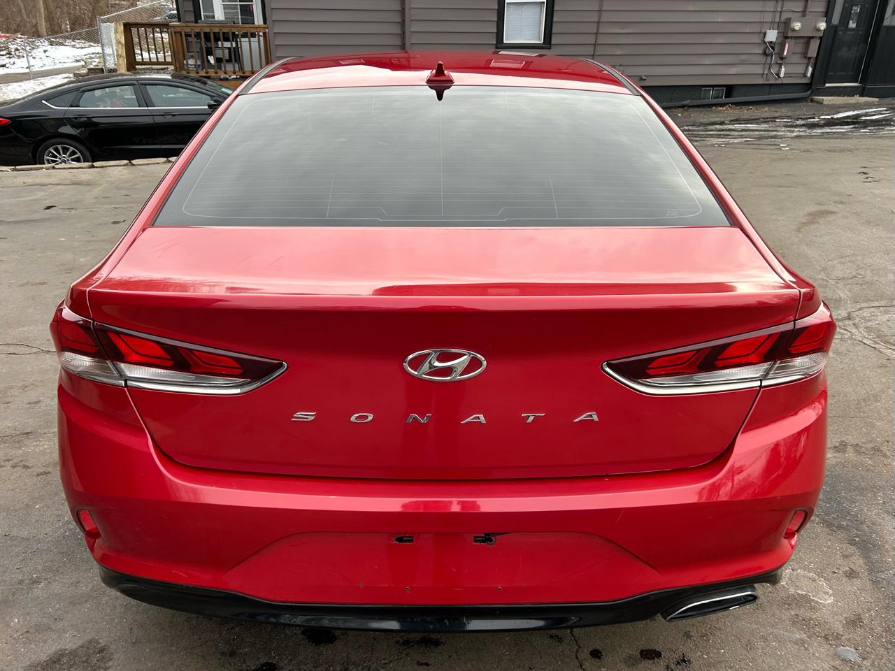 Hyundai Sonata Sport 2018