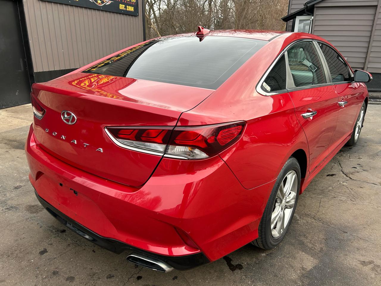 Hyundai Sonata Sport 2018