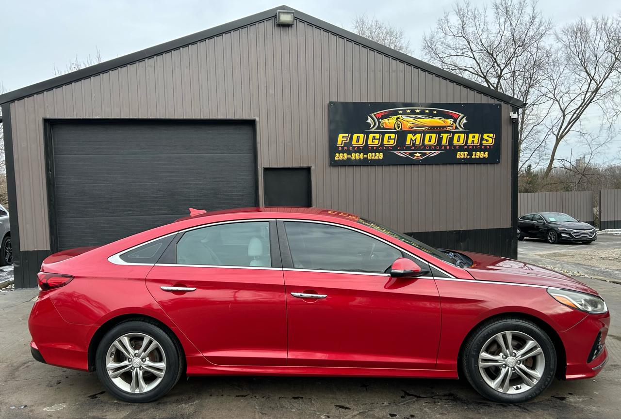 Hyundai Sonata Sport 2018