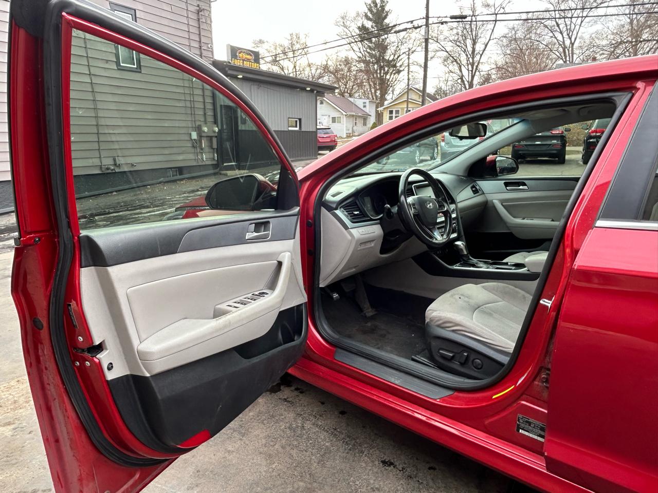 Hyundai Sonata Sport 2018