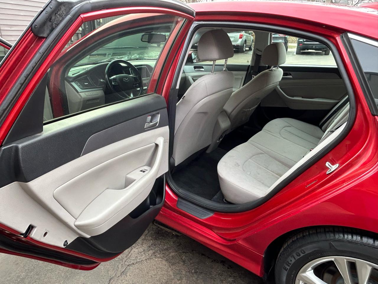 Hyundai Sonata Sport 2018