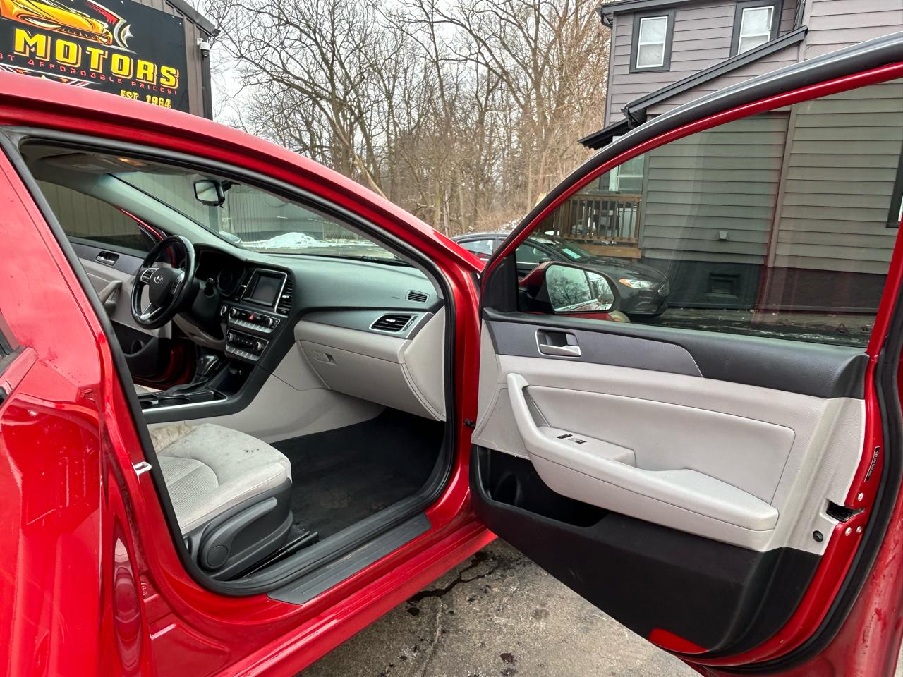 Hyundai Sonata Sport 2018