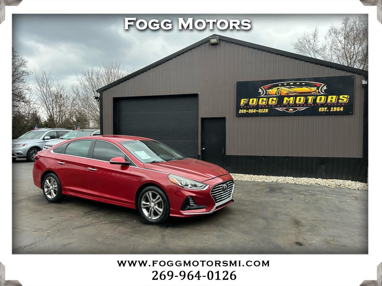 2018 Hyundai Sonata SEL