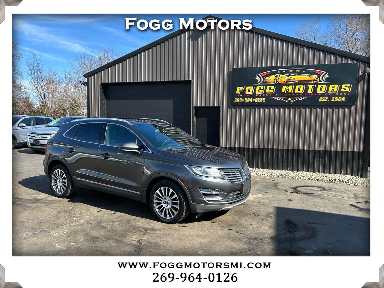 Lincoln MKC Reserve AWD 2017