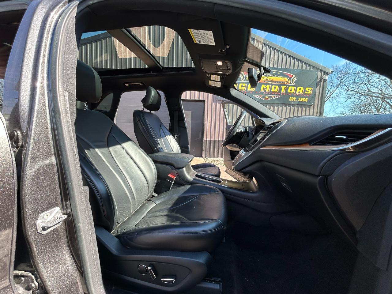 Lincoln MKC Reserve AWD 2017