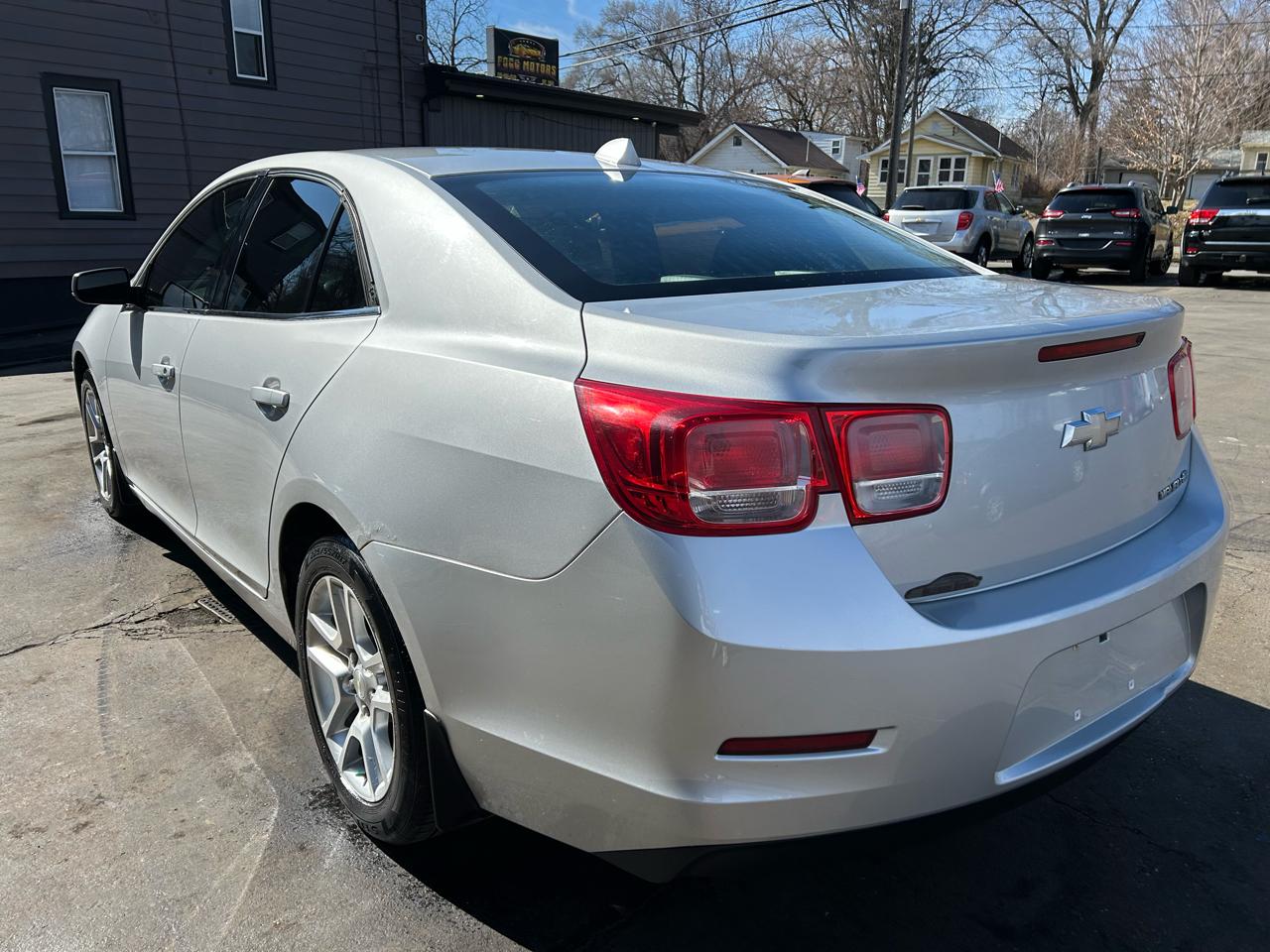 Chevrolet Malibu ECO 1SA 2013