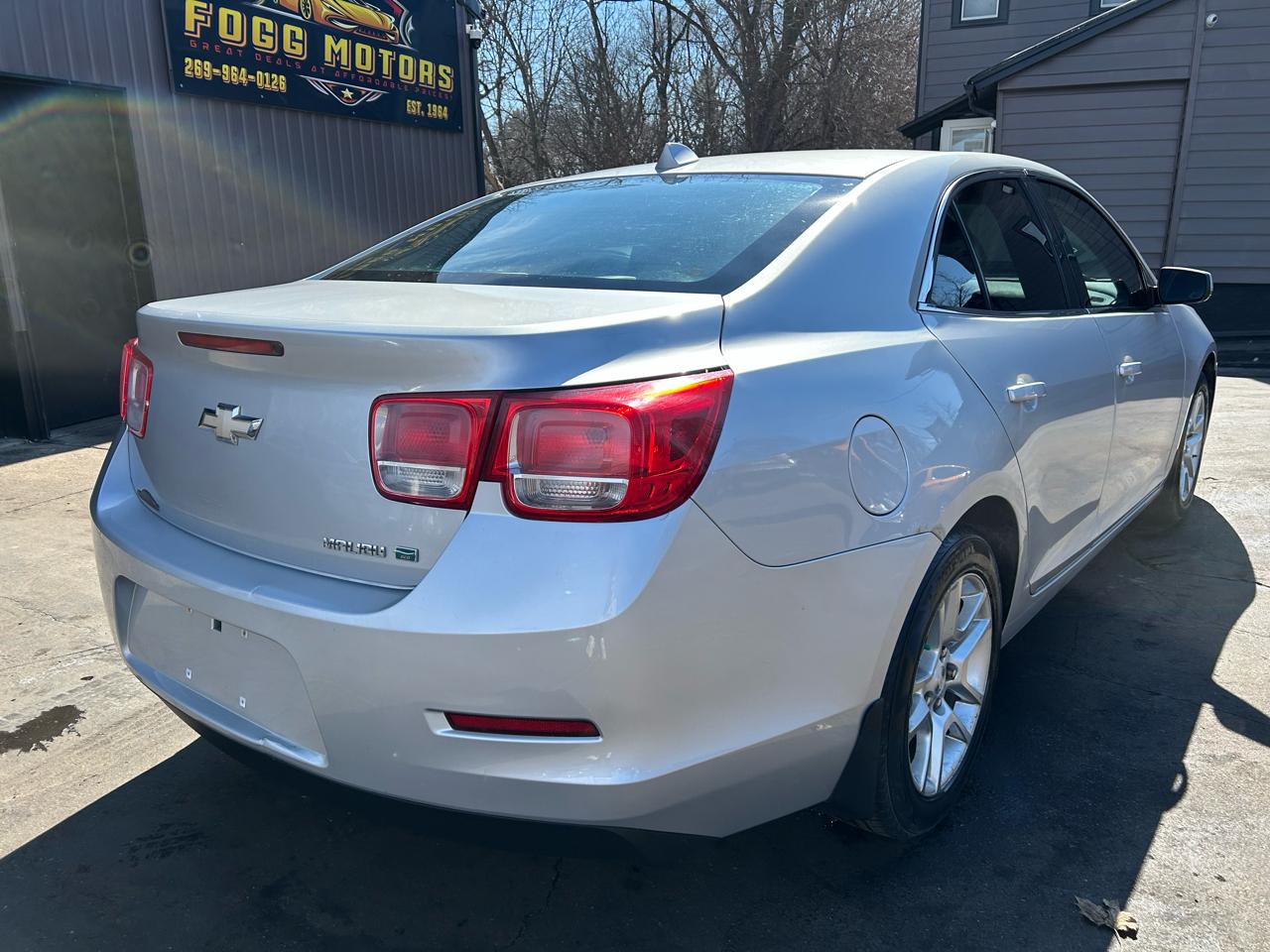 Chevrolet Malibu ECO 1SA 2013