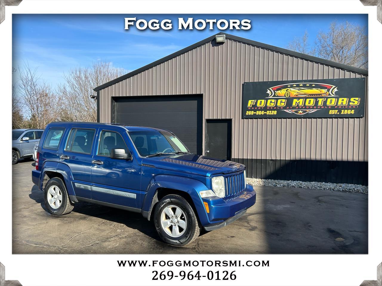 Jeep Liberty Sport 4WD 2009