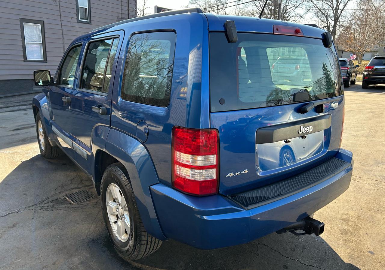 Jeep Liberty Sport 4WD 2009