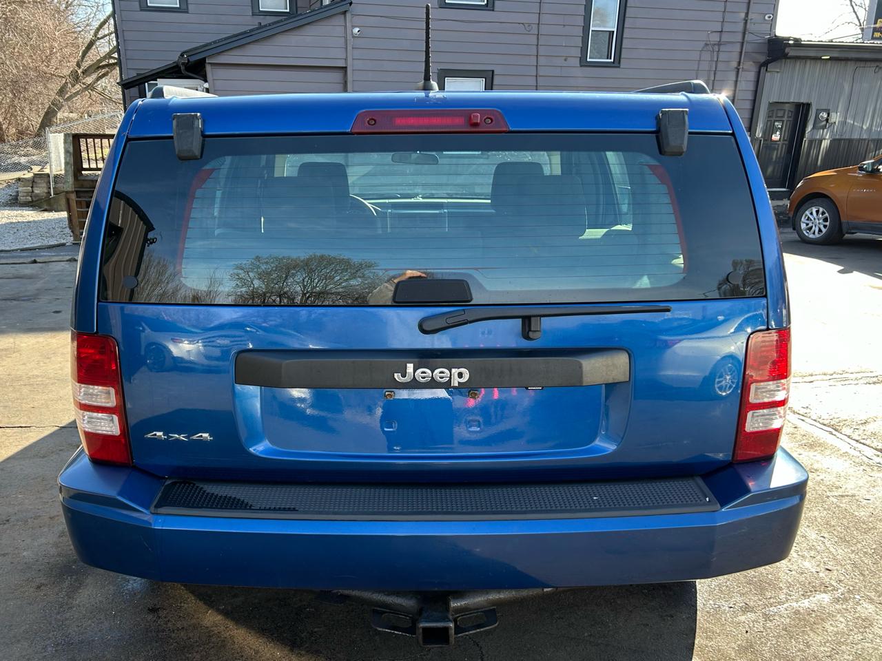 Jeep Liberty Sport 4WD 2009