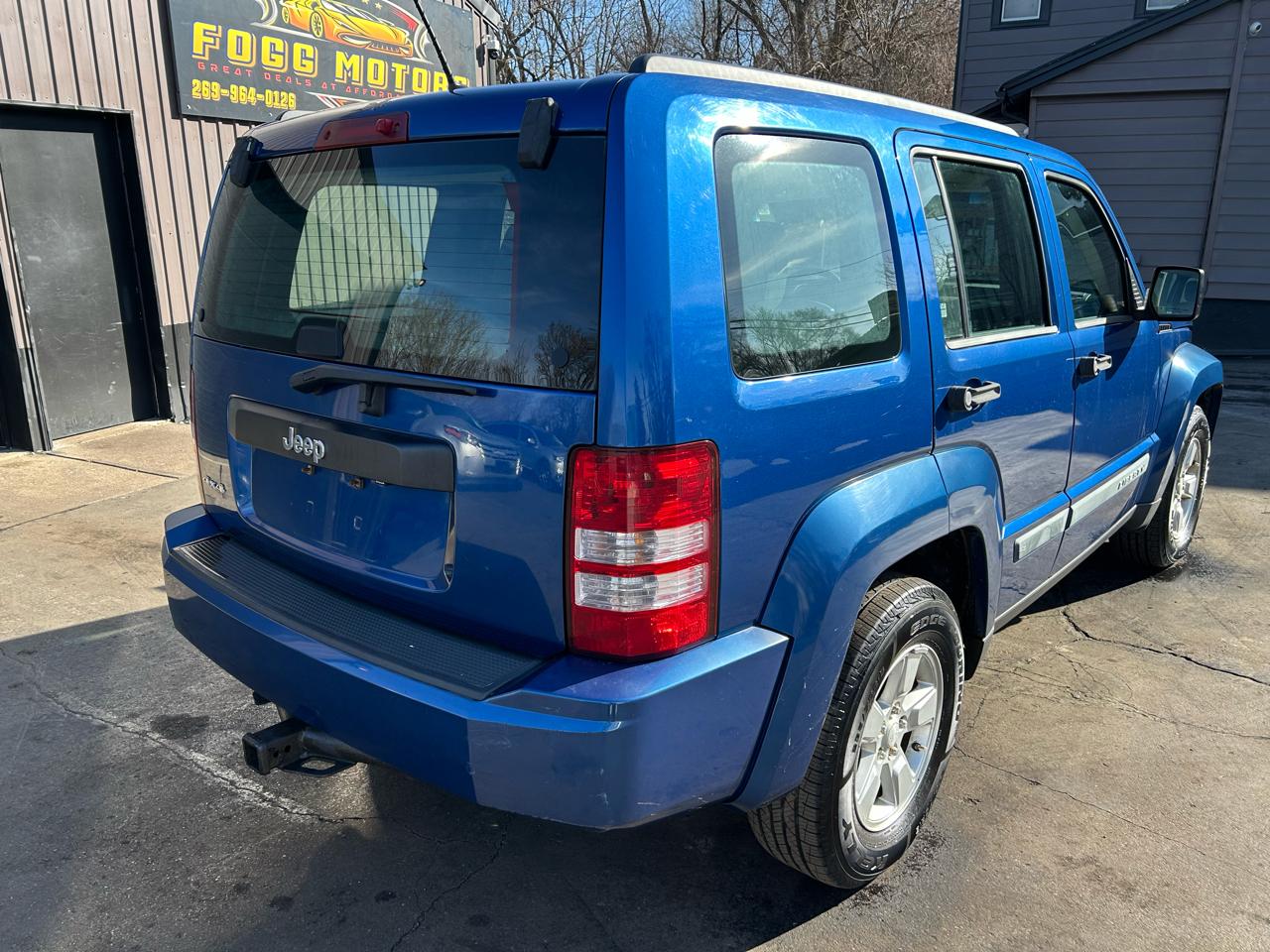 Jeep Liberty Sport 4WD 2009