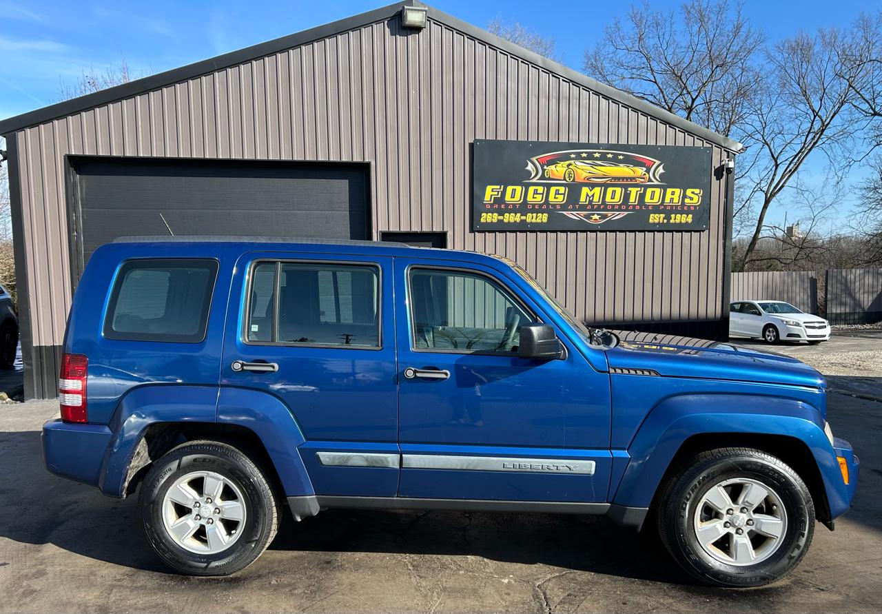 Jeep Liberty Sport 4WD 2009