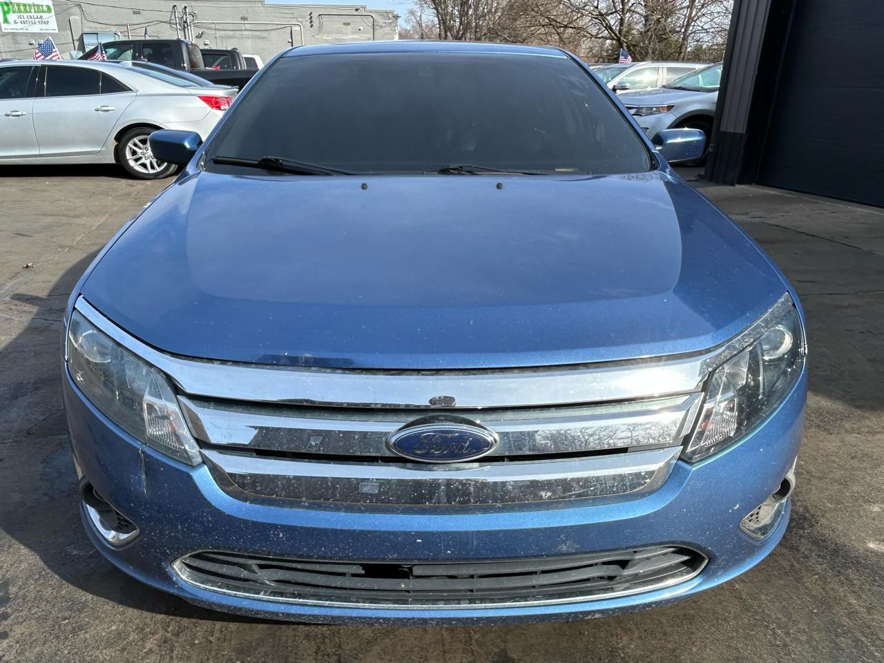 Ford Fusion SEL 2010