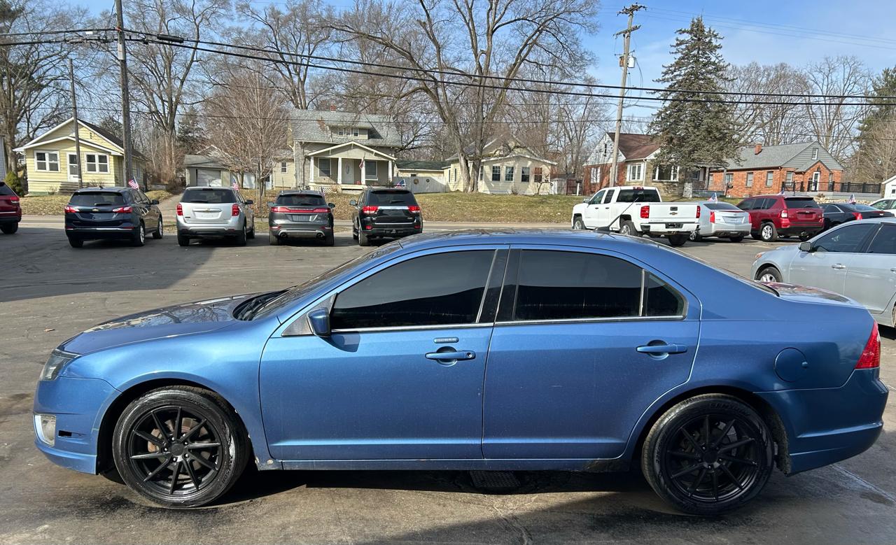 Ford Fusion SEL 2010