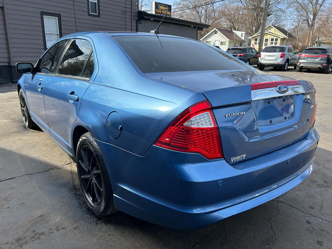 Ford Fusion SEL 2010