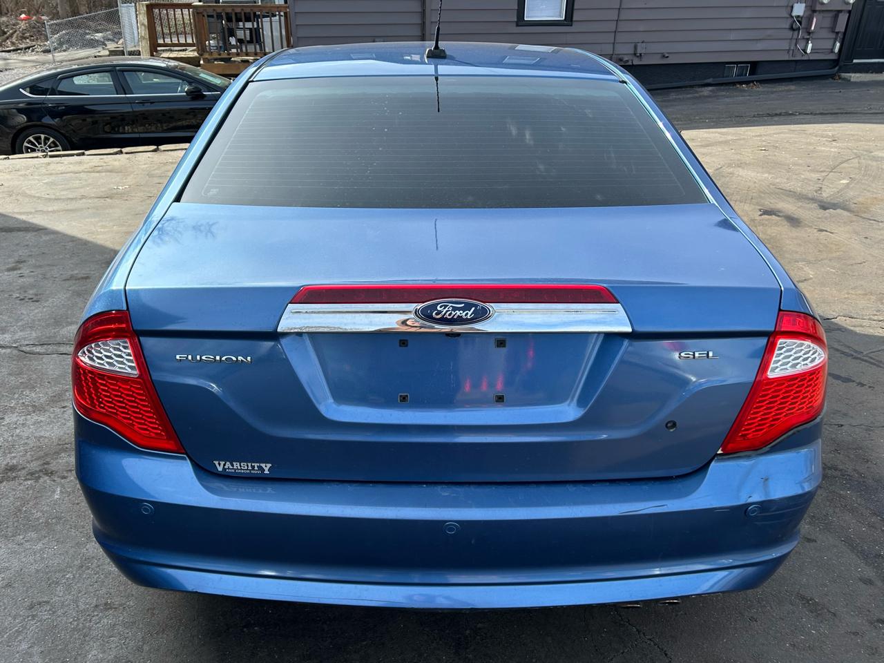 Ford Fusion SEL 2010