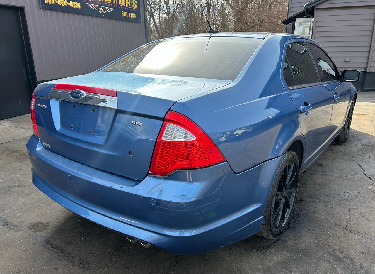 Ford Fusion SEL 2010