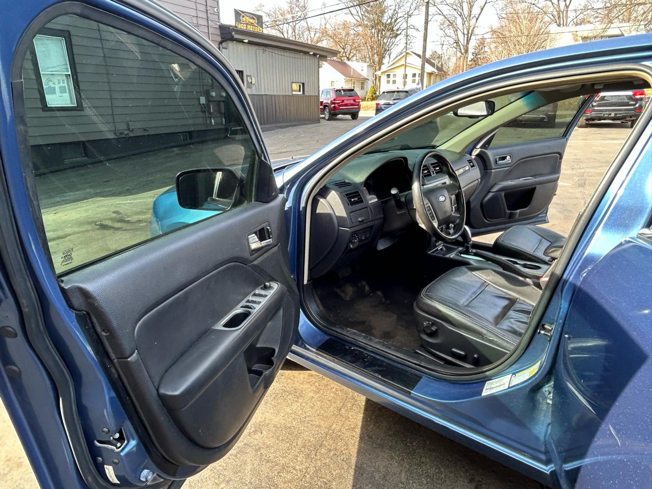 Ford Fusion SEL 2010