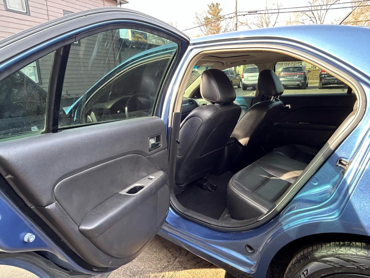 Ford Fusion SEL 2010