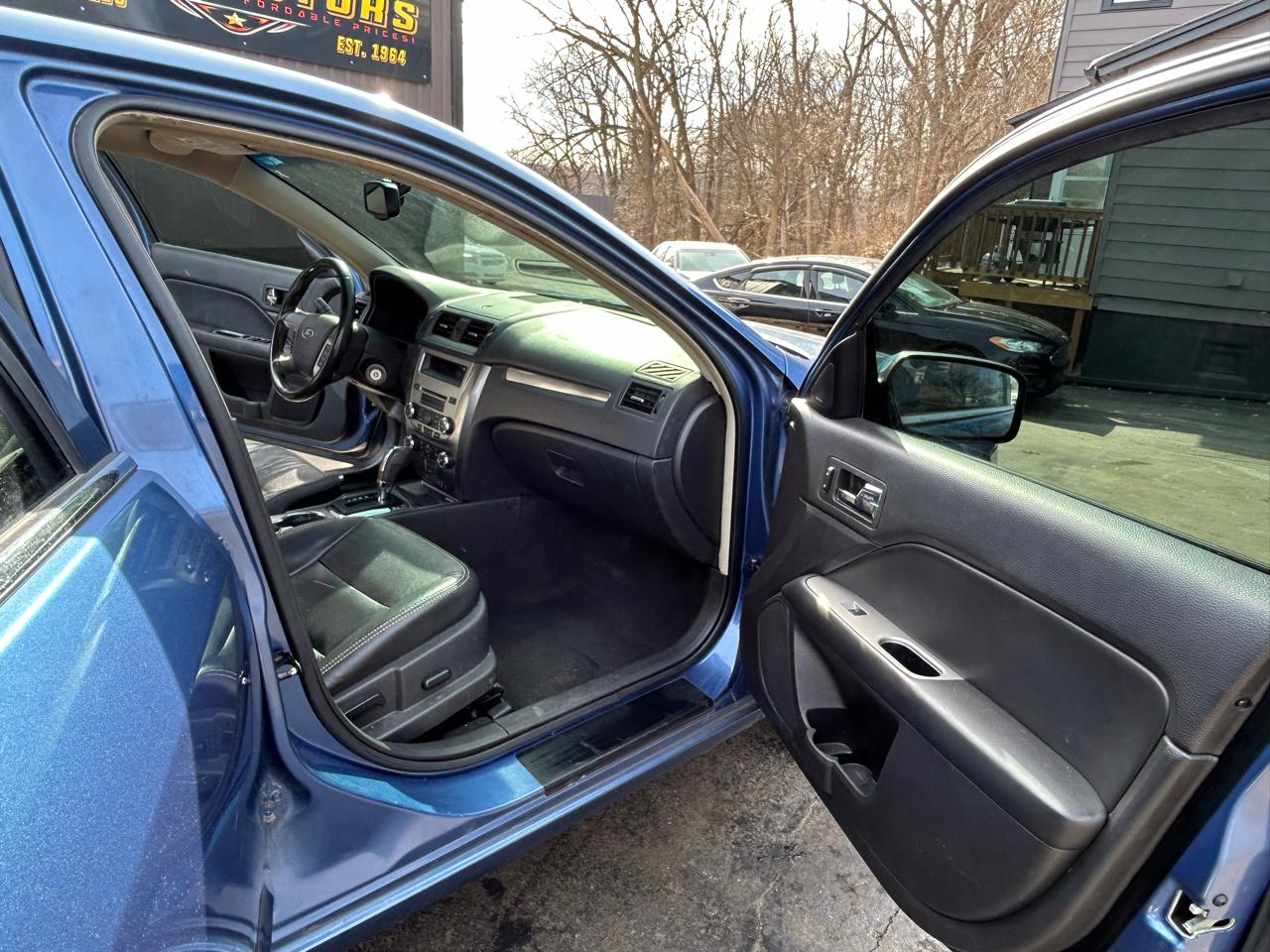 Ford Fusion SEL 2010