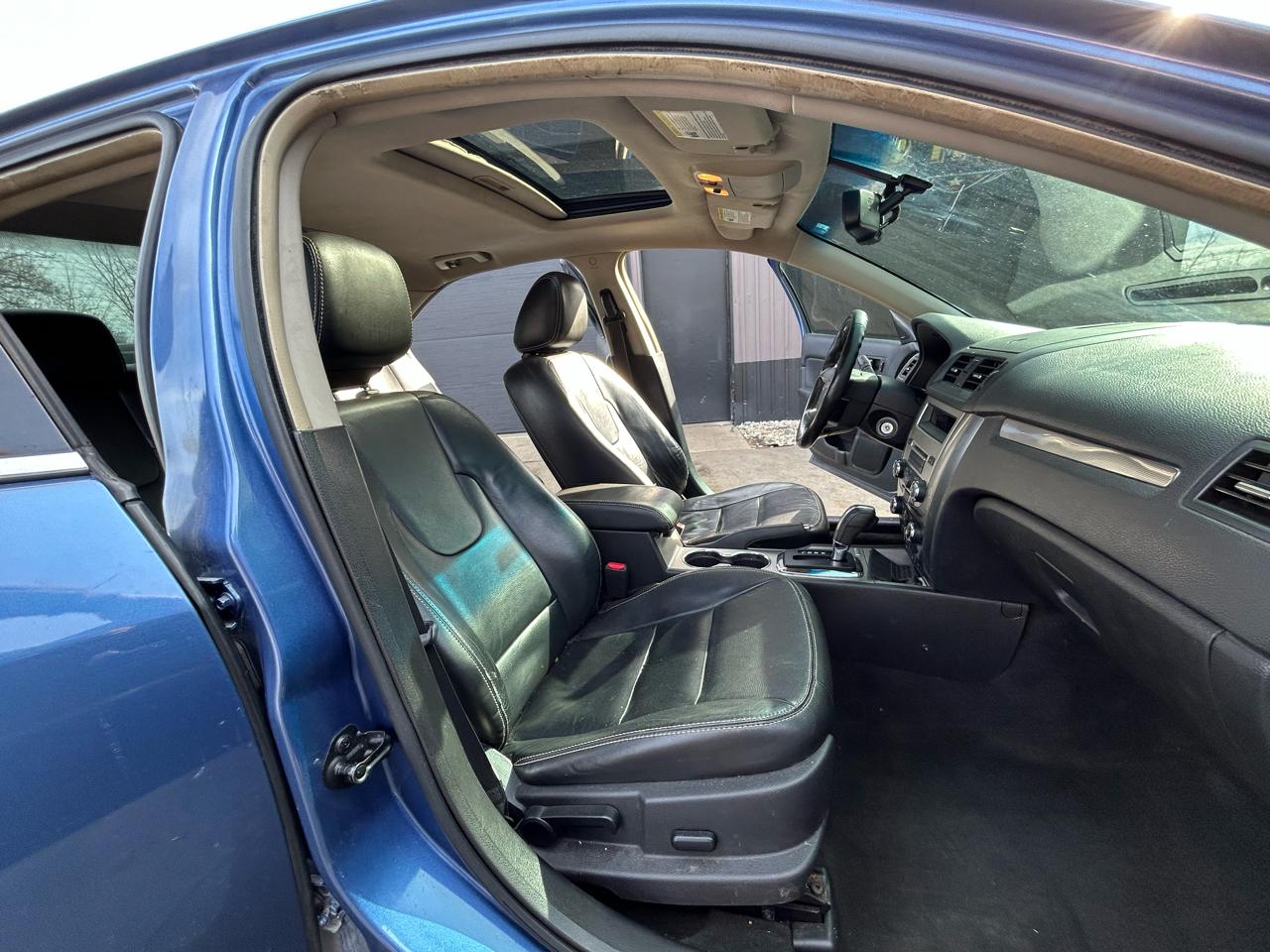 Ford Fusion SEL 2010