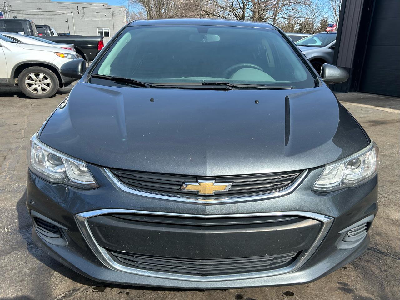 Chevrolet Sonic LT Auto Sedan 2017