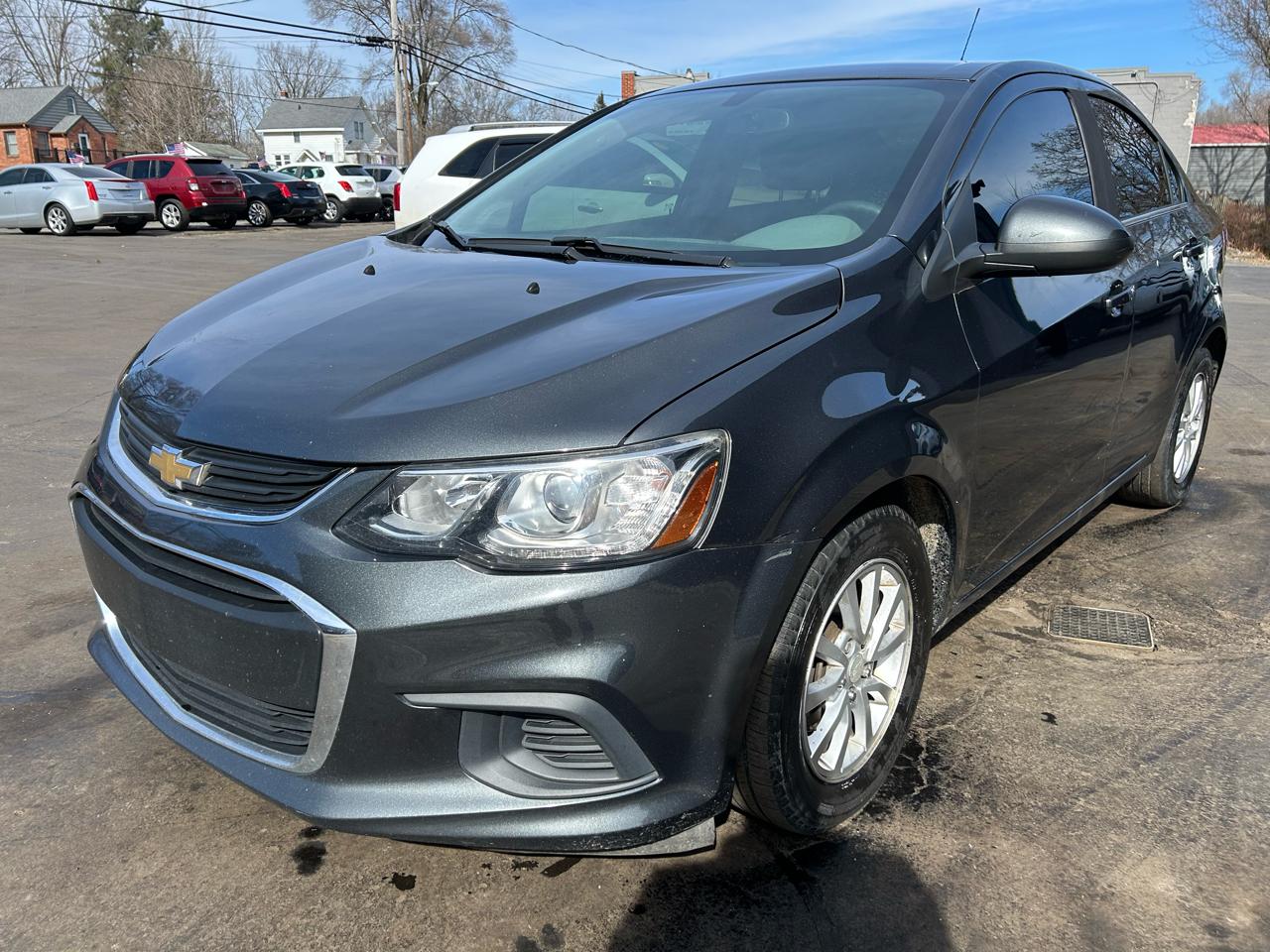 Chevrolet Sonic LT Auto Sedan 2017