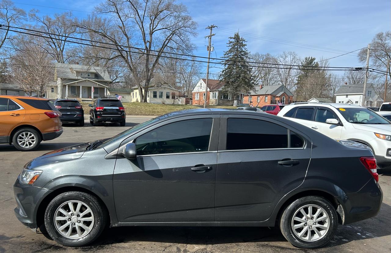 Chevrolet Sonic LT Auto Sedan 2017