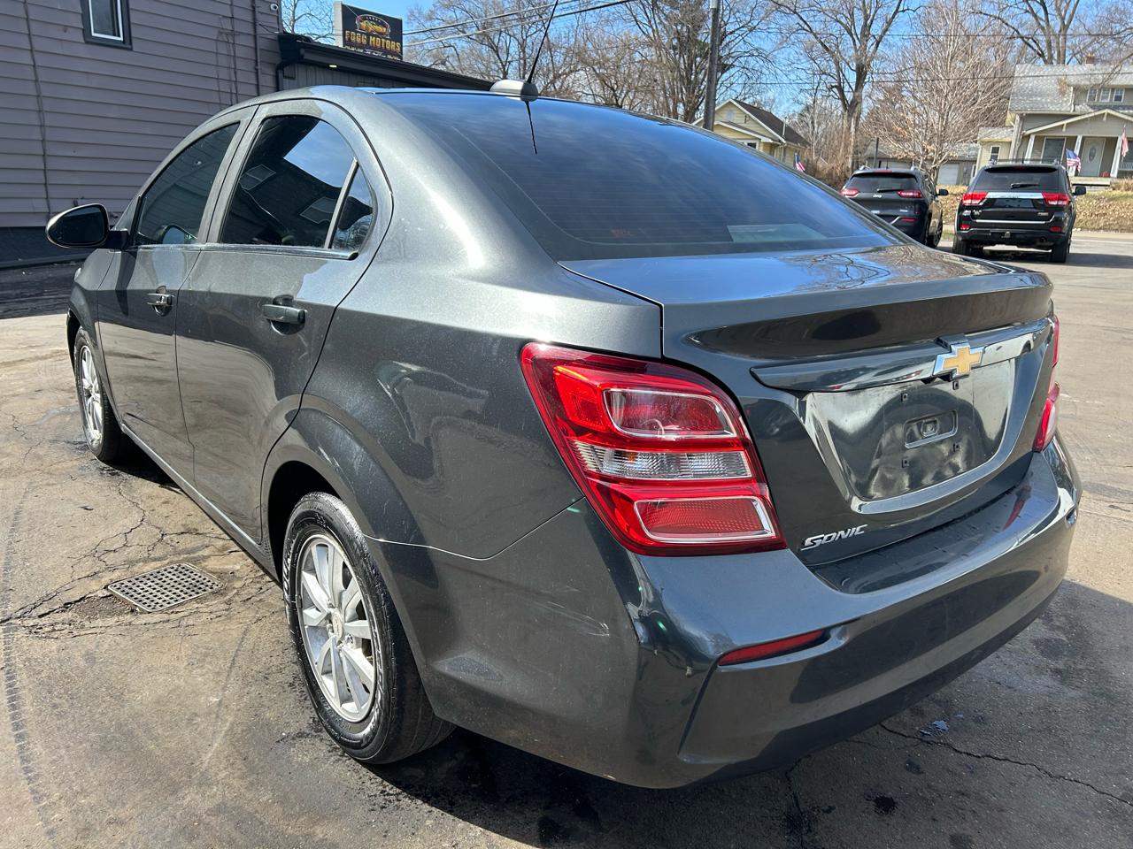 Chevrolet Sonic LT Auto Sedan 2017