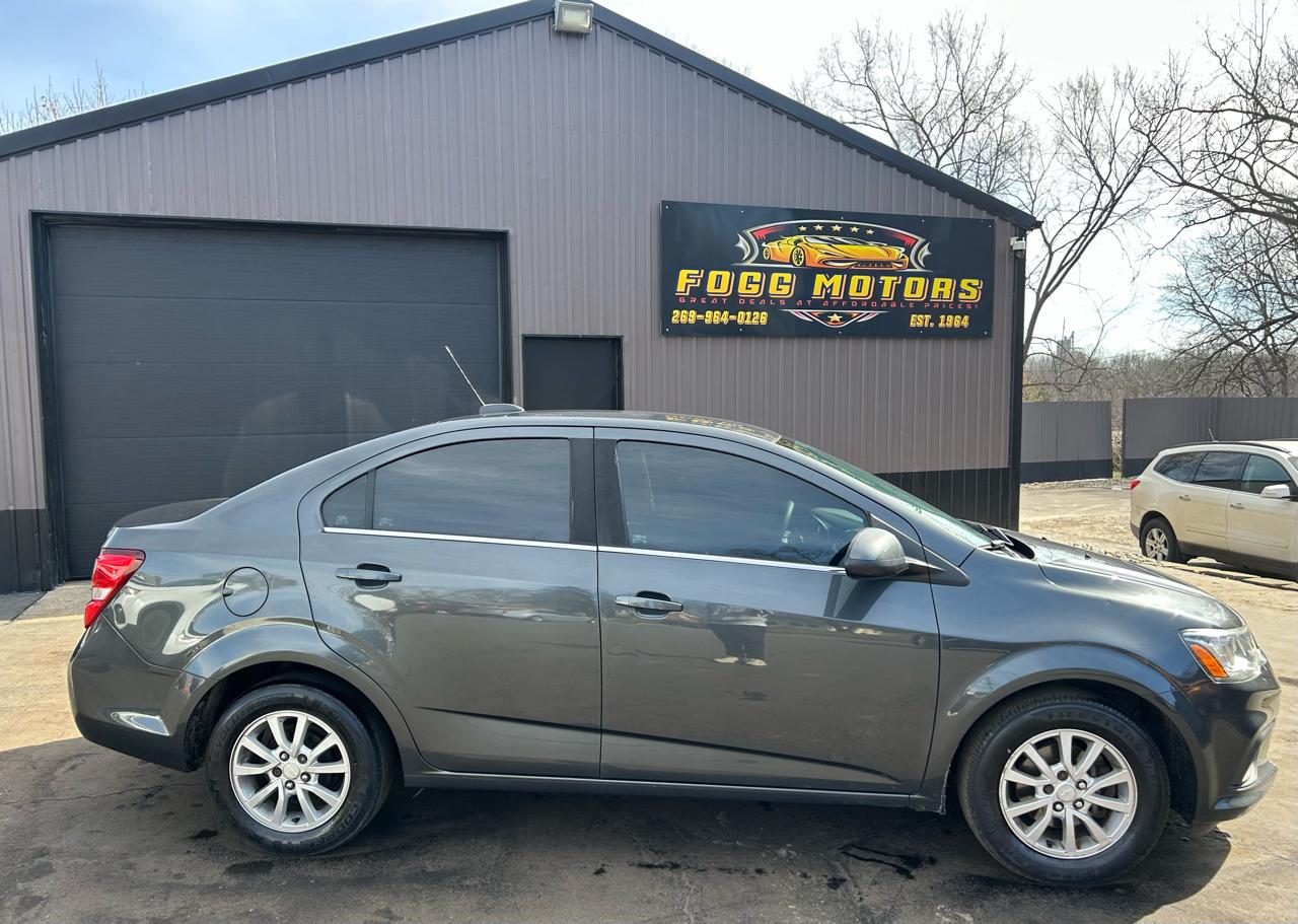 Chevrolet Sonic LT Auto Sedan 2017