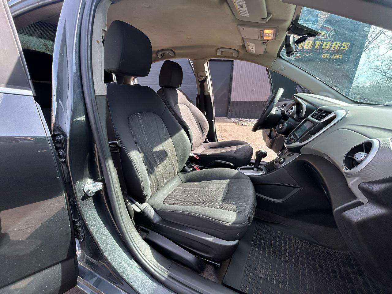 Chevrolet Sonic LT Auto Sedan 2017