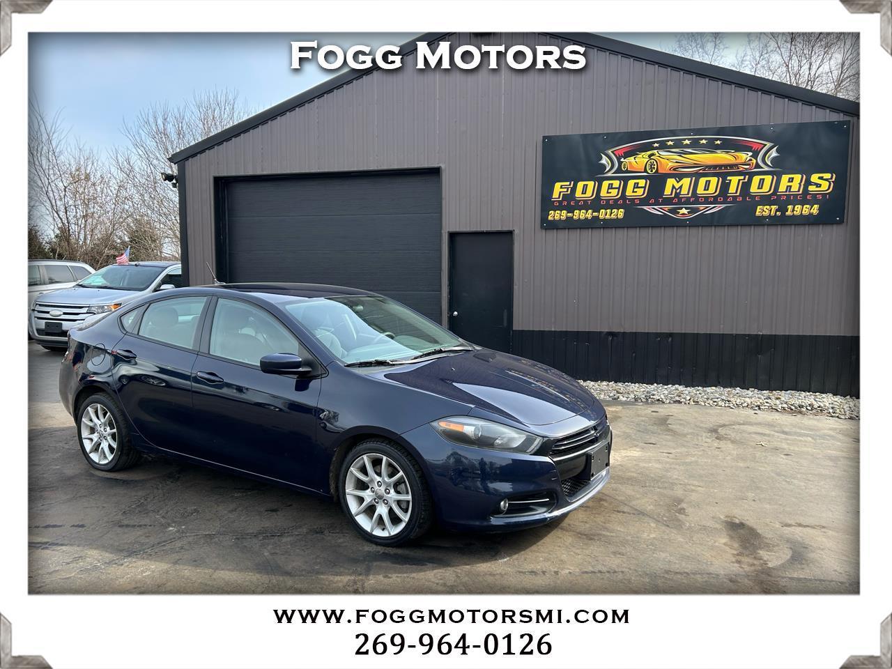 Dodge Dart SXT 2013