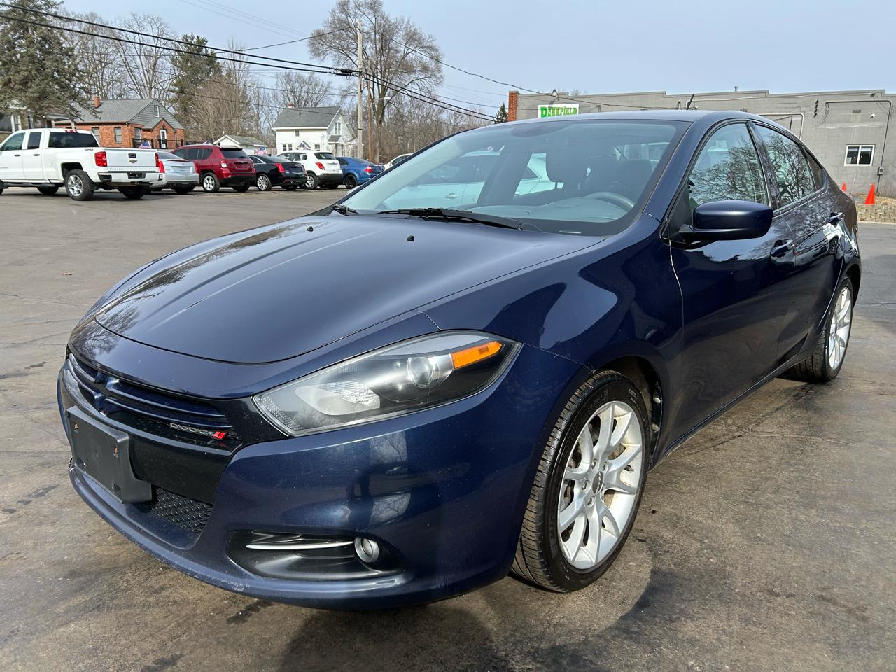 Dodge Dart SXT 2013