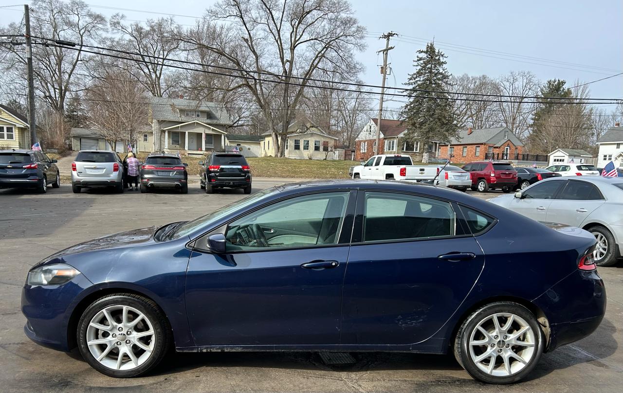 Dodge Dart SXT 2013